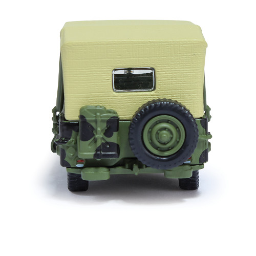 Willy's Jeep 1/64 Diecast Model  M&J Toys (JLCP7064-24) Alt Image 6