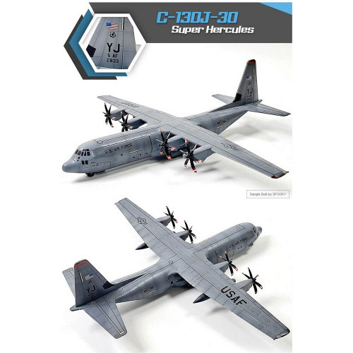 C-130J-30 Super Hercules 1/144 Kit Academy (12631) Alt Image 1