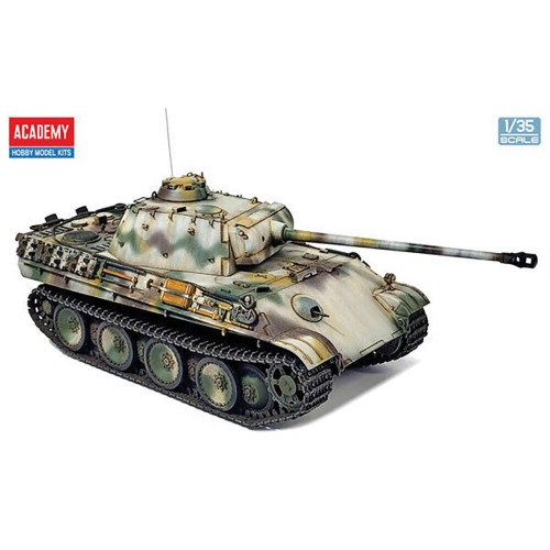 Pz.Kpfw.V Panther Ausf.G 1/35 Kit Academy (13529) Alt Image 2