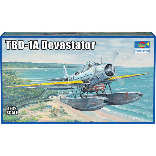 TBD-1A Devastator 1/32 Kit 1:32 Scale Plastic by Trumpeter Main Image
