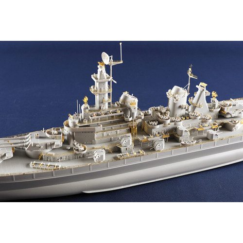 USS Montana BB-67 1/350 Kit TRUMPETER (705372) Alt Image 4