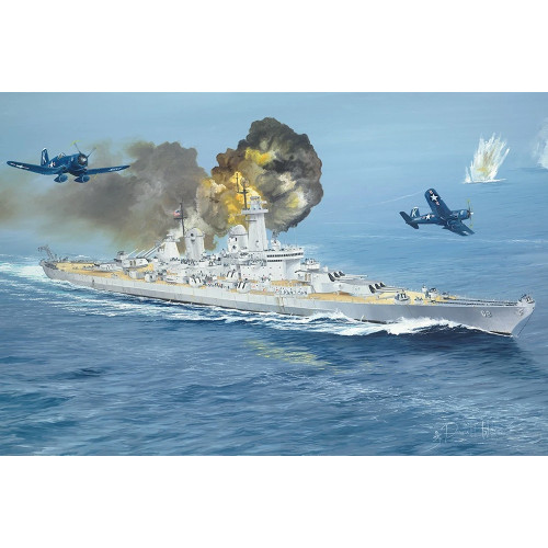USS Ohio BB-68 1/350 Kit Trumpeter (705373) Alt Image 1