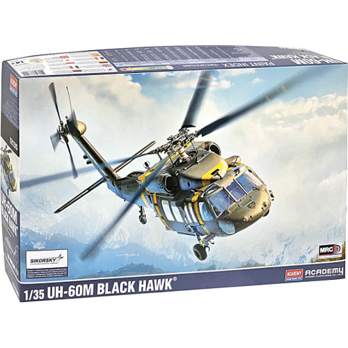 UH-60M Black Hawk 1/35 Kit Academy (12135) Main Image