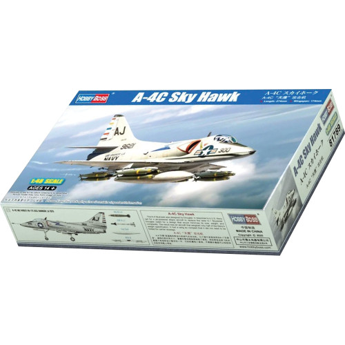 A-4C Sky Hawk 1/48 Kit Hobby Boss (81789) Main Image