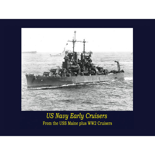 U.S. Navy Cruisers: The Early Cruisers - DVD Main Image