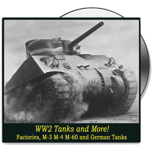 WWII Army Tank Films - DVD                                   Campbell Films (CFDVD0031) Main Image
