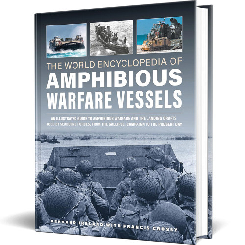 The World Encyclopedia of Amphibious Warfare Vessels Lorenz Books (9780754835738)   by Lorenz Books Main Image