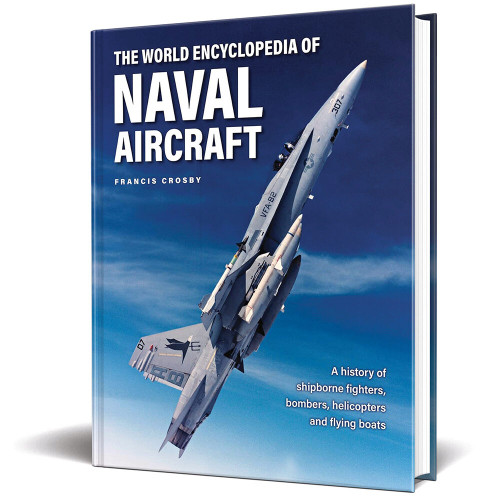 The World Encyclopedia of Naval Aircraft LORENZ BOOKS (9780754835707) Main Image