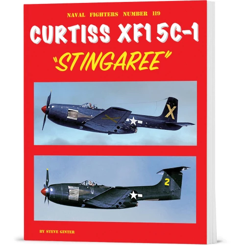 CURTISS XF15C-1 STINGAREE Ginter Books (9798989950928) Main Image