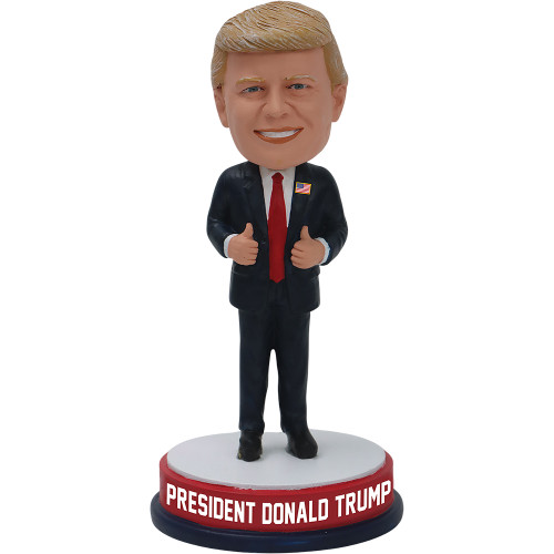 Donald Trump Mini Bobblehead Main Image