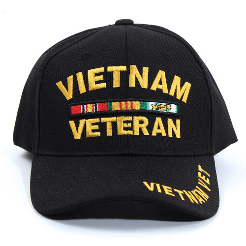 Vietnam Veteran w/ Ribbon Cap  C864 Alt Image 1