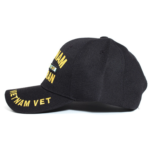Vietnam Veteran w/ Ribbon Cap  C864 Alt Image 3