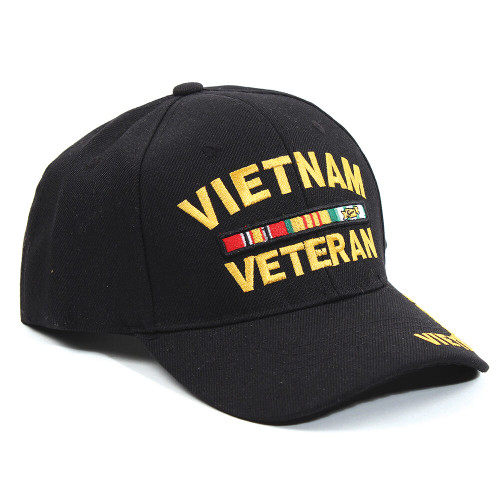 Vietnam Veteran w/ Ribbon Cap  C864 Alt Image 2