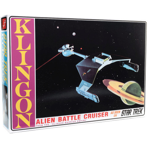 Star Trek: Original Series Klingon Battle Cruiser 1/650 Kit Main Image