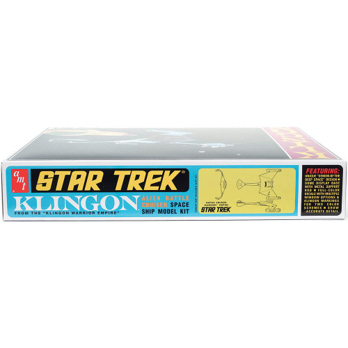 Star Trek: Original Series Klingon Battle Cruiser 1/650 Kit Alt Image 2
