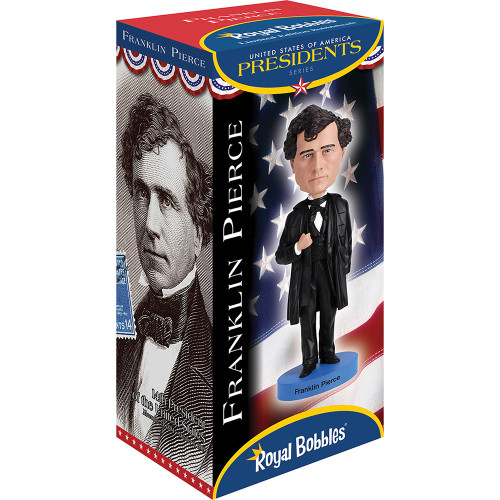 Franklin Pierce Bobblehead Royal Bobbles (RB1394) Alt Image 4