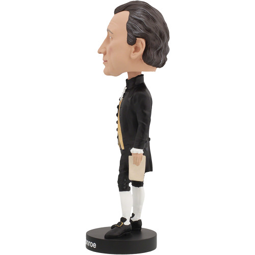 James Monroe Bobblehead Royal Bobbles (RB1195) Alt Image 1