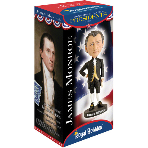 James Monroe Bobblehead Royal Bobbles (RB1195) Alt Image 4