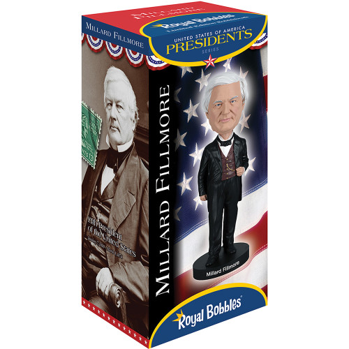 Millard Fillmore Bobblehead Royal Bobbles (RB1372) Alt Image 4