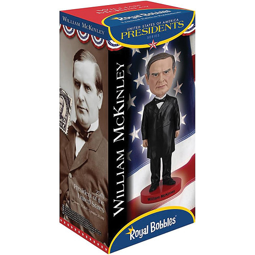 William McKinley Bobblehead Royal Bobbles (1342) Alt Image 4