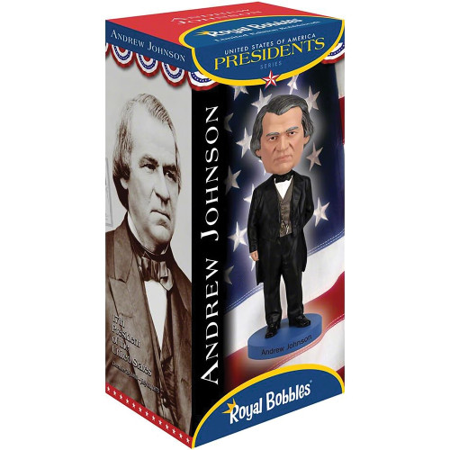 Andrew Johnson Bobblehead Royal Bobbles (1140) Alt Image 4