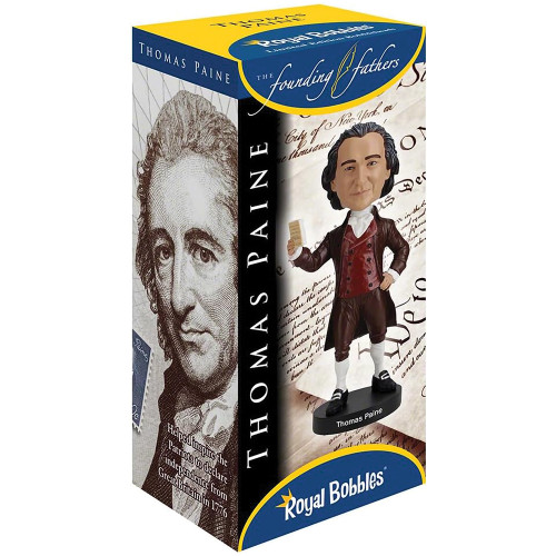 Thomas Paine Bobblehead Royal Bobbles (1336) Alt Image 1