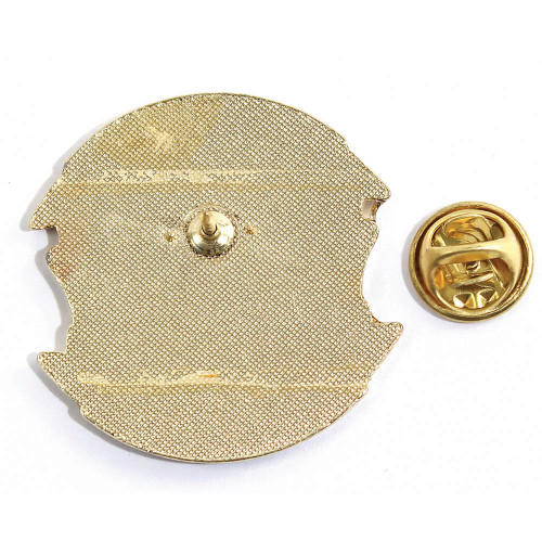 USA Vietnam Veteran Wavy Flags Lapel Pin 112025 Alt Image 3