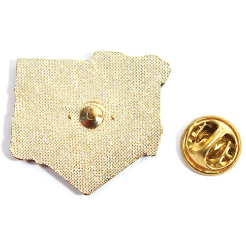 I Support Our Veterans Lapel Pin  995406 Alt Image 1