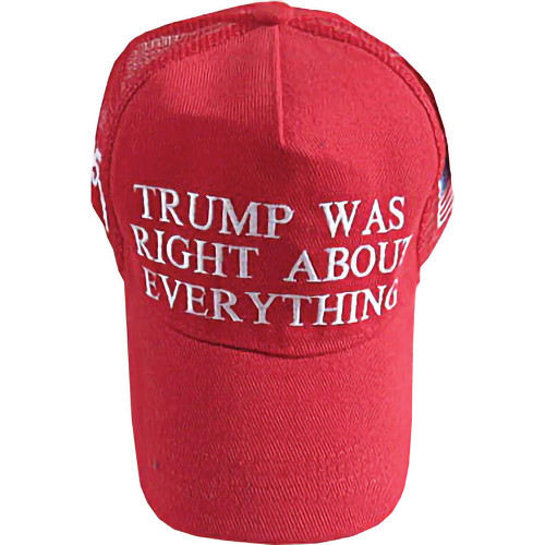 Right About Everything Cap Ruffin (838000 ) Main Image