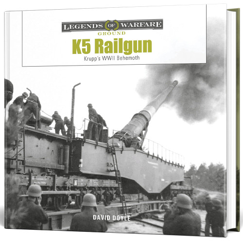 K5 Rail Gun Legends of Warfare Main Image