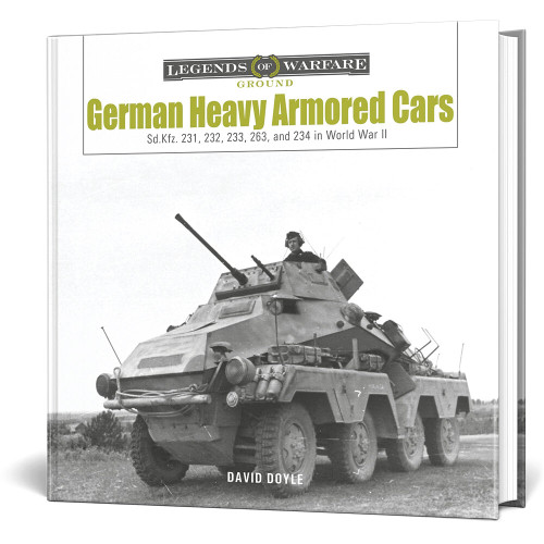 German Heavy Armored Cars Legends of Warfare Main Image