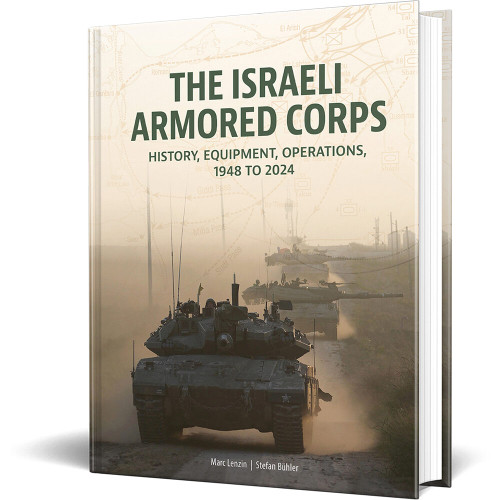The Israeli Armored Corps Schiffer (9780764369063) Main Image