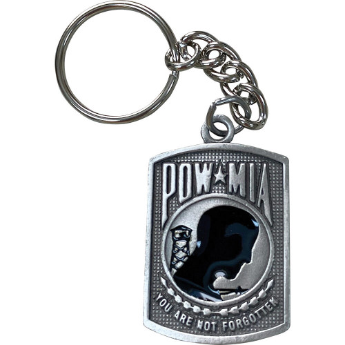 POW/MIA Keychain  Metal by Sparta Pewter USA Main Image