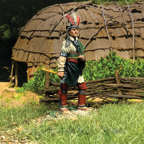 Chief Joseph Brant 1/30 Figure William Britain 10115 Alt Image 2