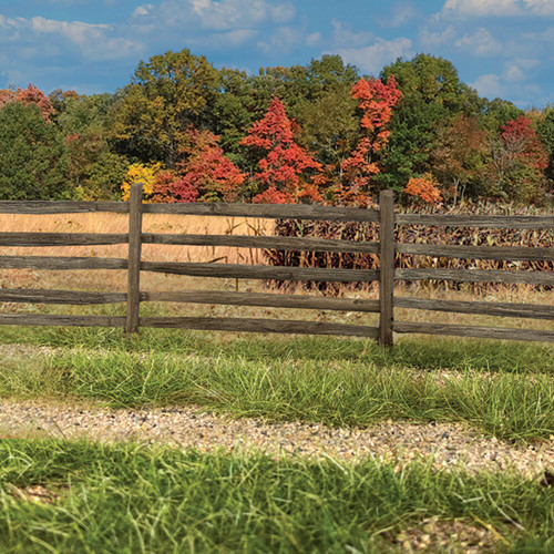 18th-19th Century Turnpike Fence 1/30 Model William Britain (53015) Alt Image 1