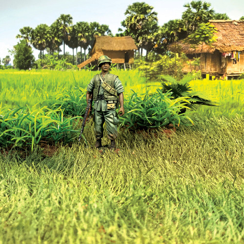 U.S. Marine, Vietnam 1967-68, No.1 1/30 Figure William Britain (13062) Alt Image 2