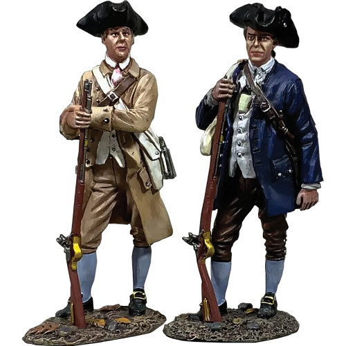 Brothers in Arms Colonial Militia 1/30 Figure Set - 1775 William Britain (16144) Main Image
