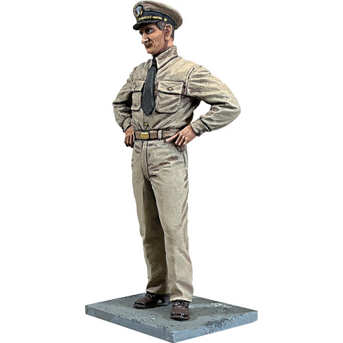 U.S.N. Commander Lyndon Baines Johnson 1/30 Figure - 1942-45 William Britain (10168) Main Image