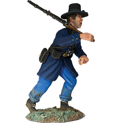 Federal Iron Brigade Advancing at Right Shoulder No.5 William Britain (31290) Main Image