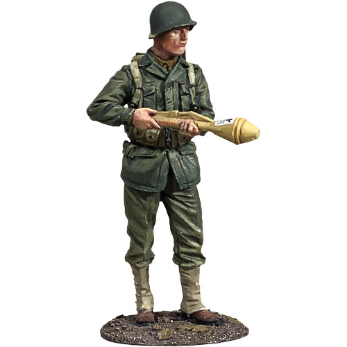 U.S. Infantryman with Panzerfaust, 1944-45 1/30 Figure WILLIAM BRITAIN (25241) Main Image