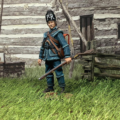 Mile's Pennsylvania State Rifle Regiment, 1776 1/30 Figure William Britain (16128) Alt Image 1