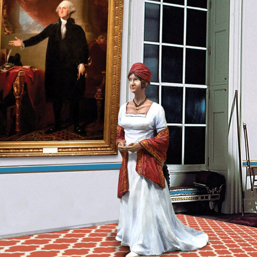Dolley Madison 1/30 Figure William Britain (10125) Alt Image 1
