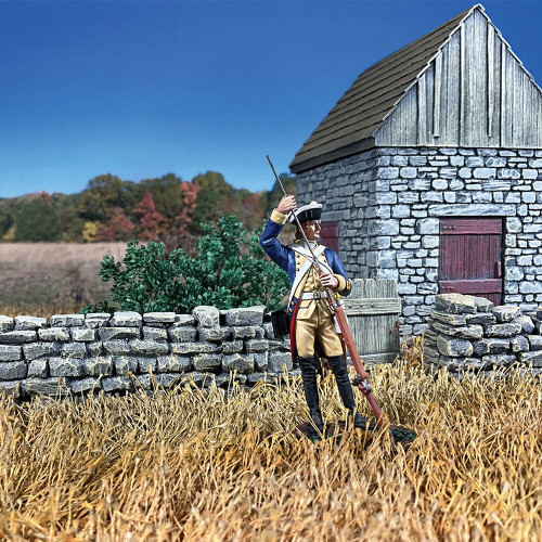 Hessian Regiment von Donop, Ramming Cartridge 1/30 Figure William Britain (16191) Alt Image 1