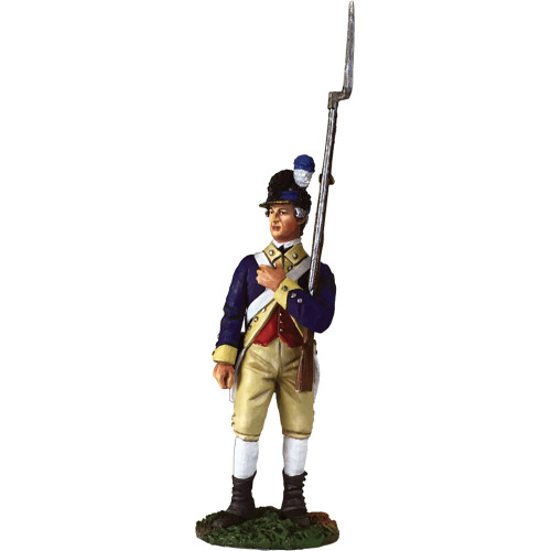 Washington's Bodyguard at Support Arms 1/30 Figure William Britain (16053) Main Image