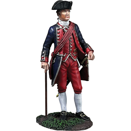 George Washington, Virginia Reg., 1755-59 1/30 Figure William Britain (10200) Main Image