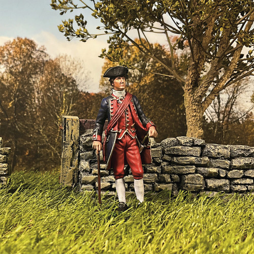 George Washington, Virginia Reg., 1755-59 1/30 Figure William Britain (10200) Alt Image 1