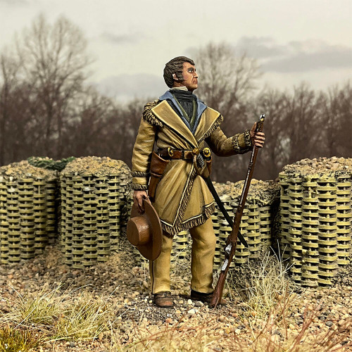 Colonel Henry Dodge, 1st U.S. Dragoons, 1834 1/30 Figure William Britain (10197) Alt Image 1