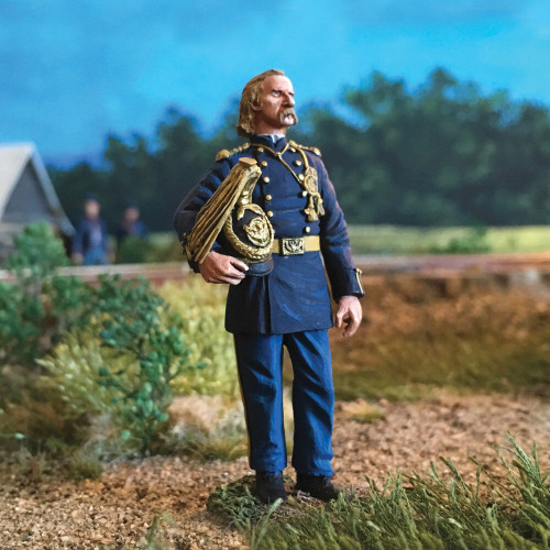Lt. Col. George Armstrong Custer, 1876 1/30 Figure William Britain (32004) Alt Image 1