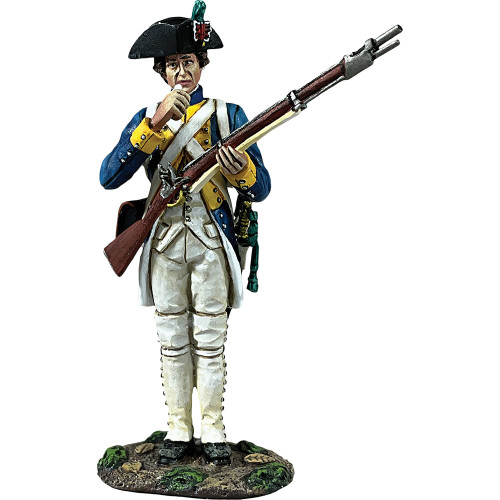 Royal Deux-Ponts Standing Tearing Cartridge 1/30 Figure WILLIAM BRITAIN (16183) Main Image