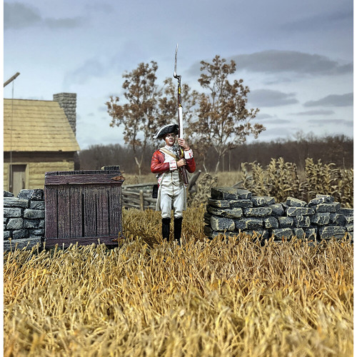 British 43rd Regiment, Make Ready 1/30 Figure William Britain (16155) Alt Image 1